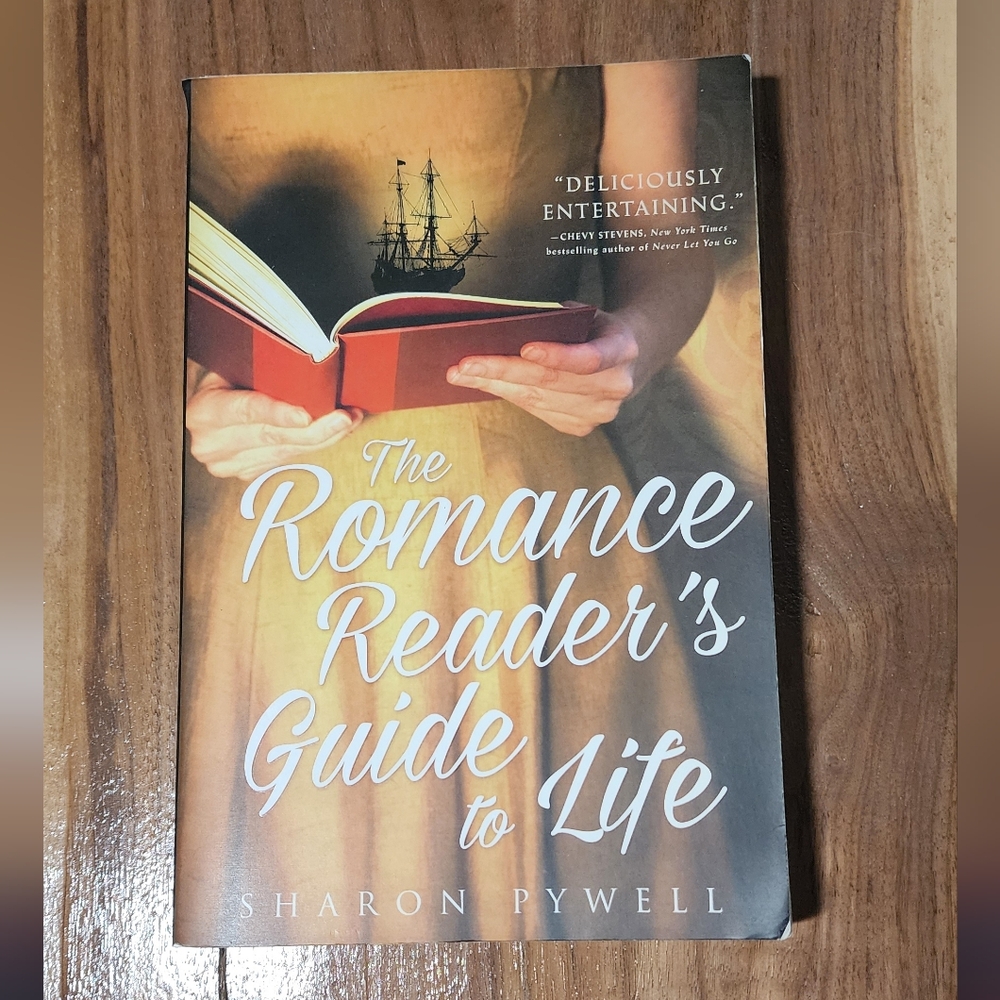 The Romance Reader's Guide to Life-Sharon Pywell NEW # 17 On Oprah's book list